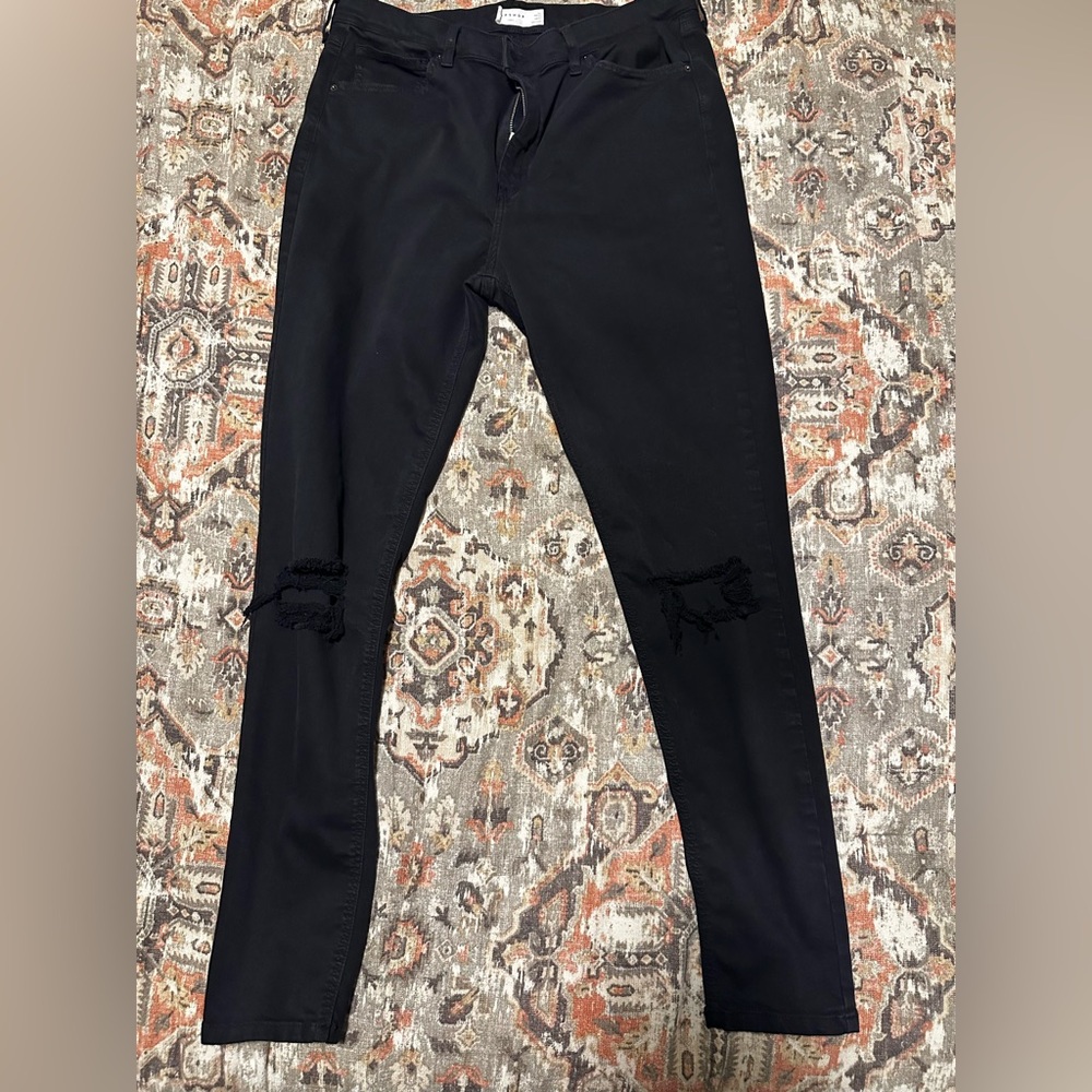 Topshop Jamie Skinny Jeans -Tall inseam!